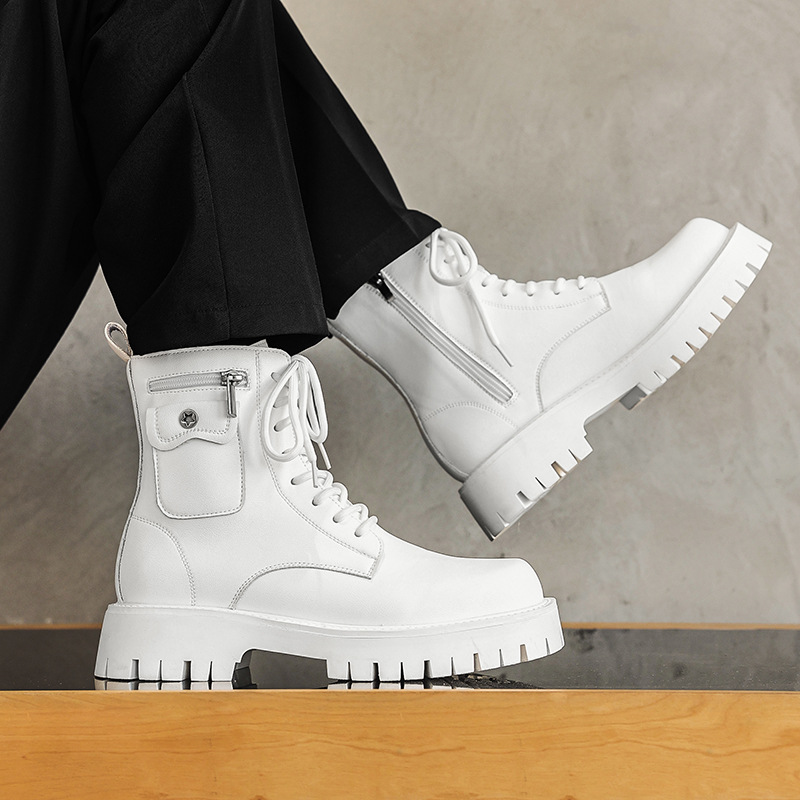 Crossfit Outdoor - 2025 Trend Men Boots Sneakers Outdoor
