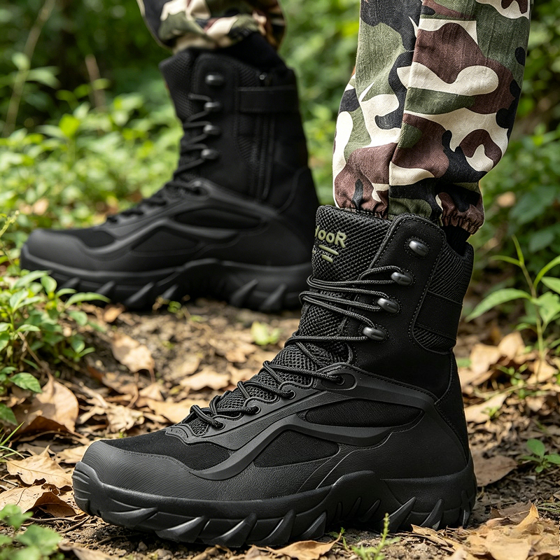 Crossfit Outdoor - Men's Outdoor Casual Hiking Boots Tactical