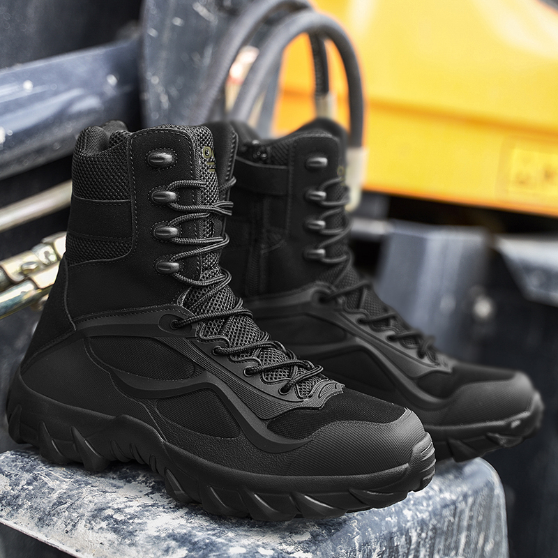 Crossfit Outdoor - Men Shoes Tactical Boots Special Forces