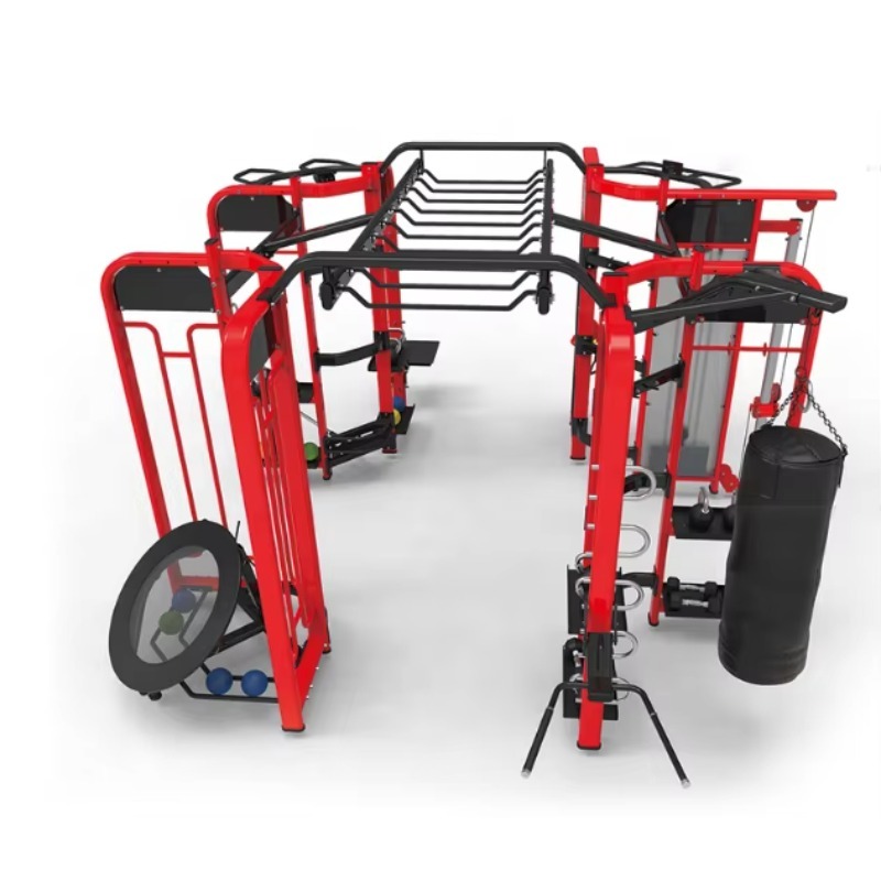 Crossfit Gym Gear - Integrated Multi Functional Gym Cross Fit