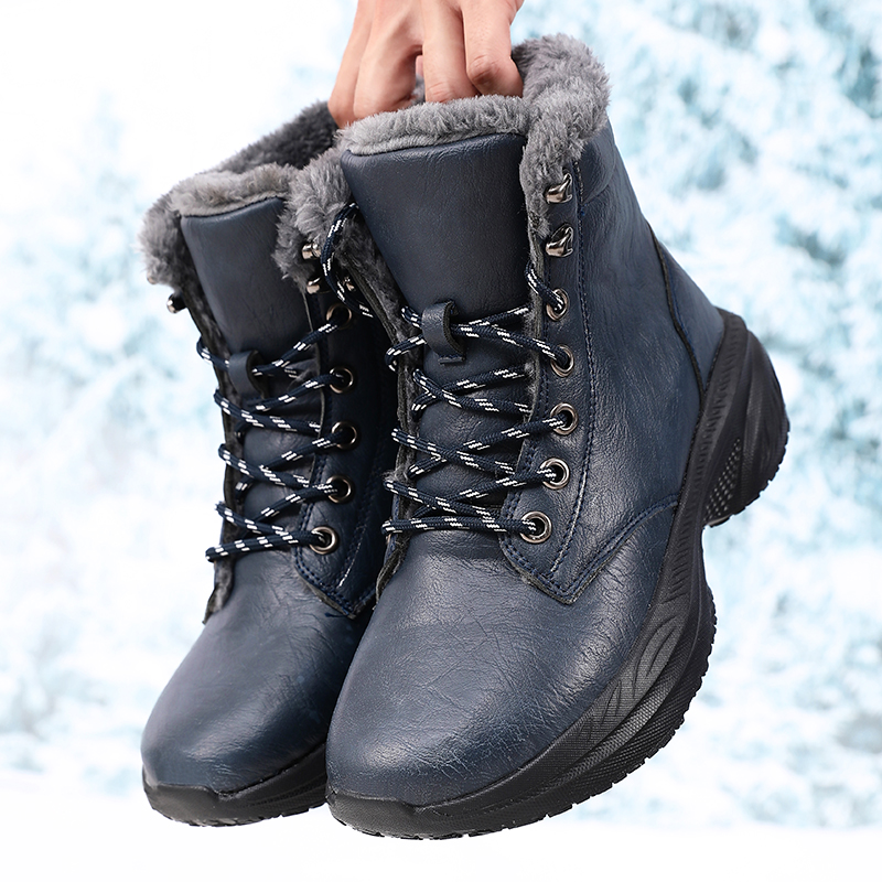 Men Winter Snow Boots for Wate - đánh giá và giá Crossfit Outdoor