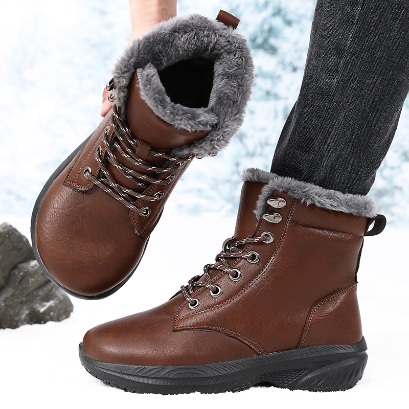Men Winter Snow Boots for Wate - đánh giá và giá Crossfit Outdoor