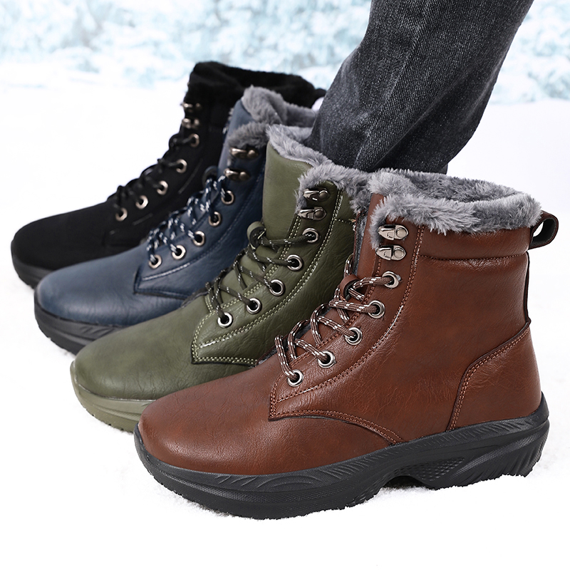 Men Winter Snow Boots for Wate - đánh giá và giá Crossfit Outdoor