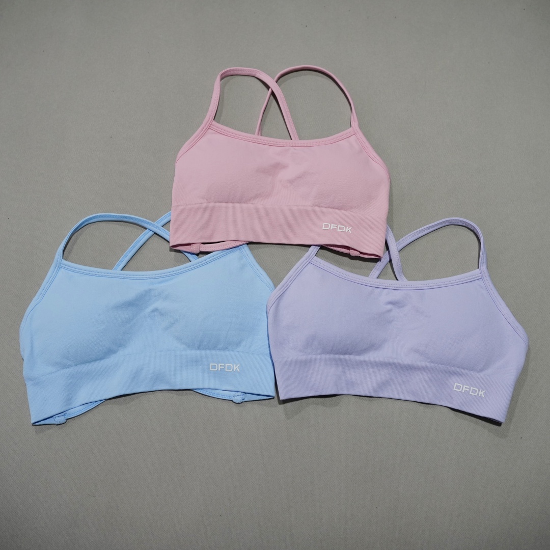 DFDK Sexy Cross Back Yoga Bra  - đánh giá và giá Crossfit Training