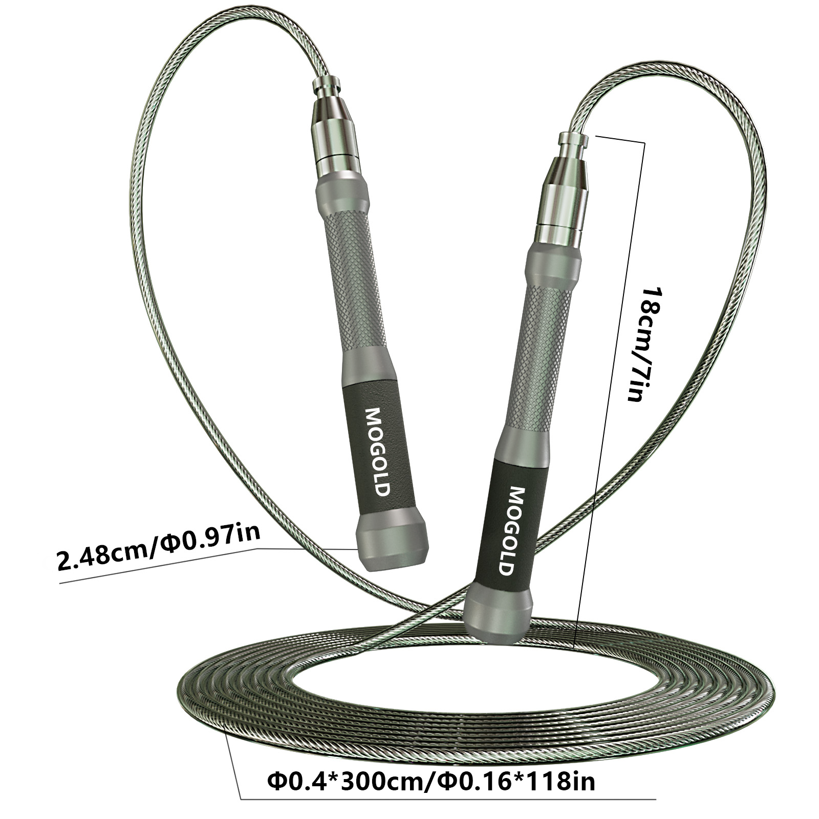 Professional Speed Jump Rope C - đánh giá và giá Crossfit No Equipment