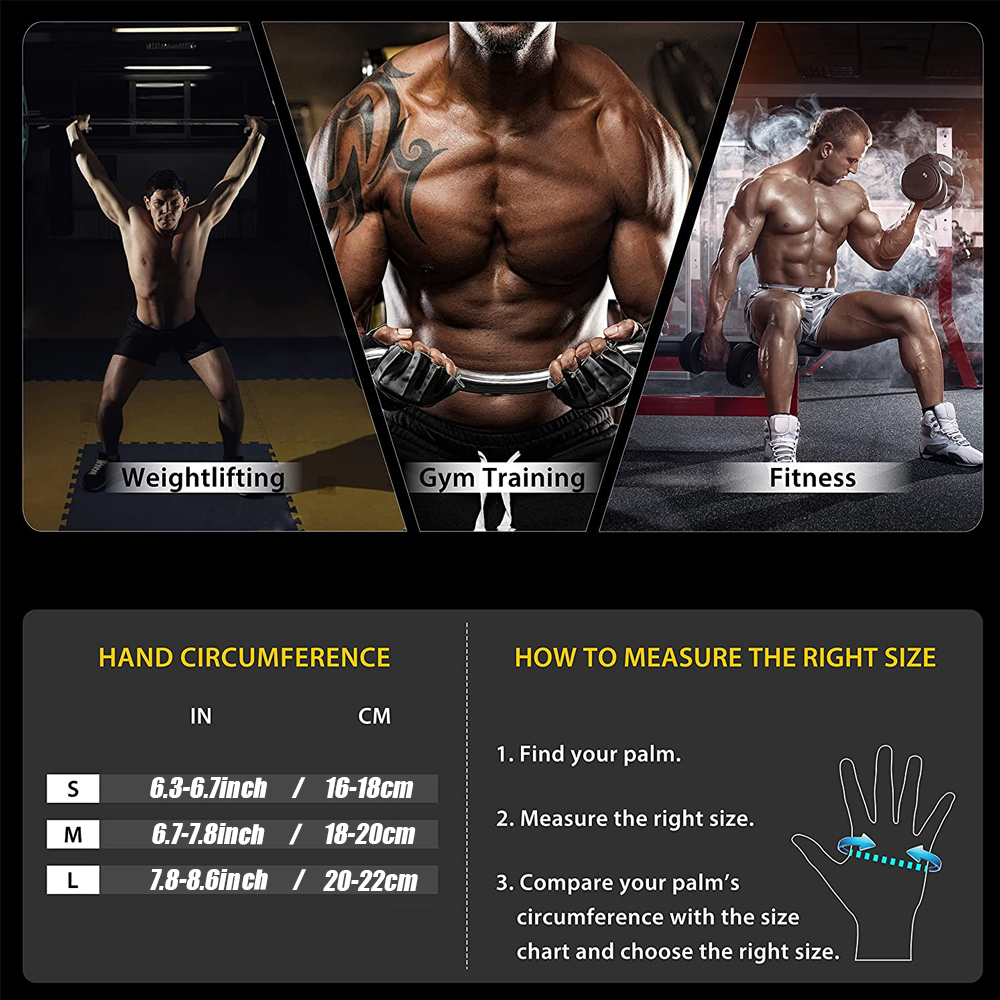 Fitness Gloves with Wrist Supp - đánh giá và giá Crossfit Gym Gear