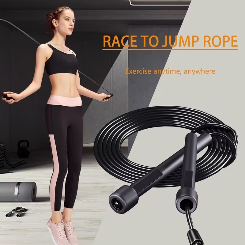 Professional Jump Rope for Kid - đánh giá và giá Crossfit No Equipment
