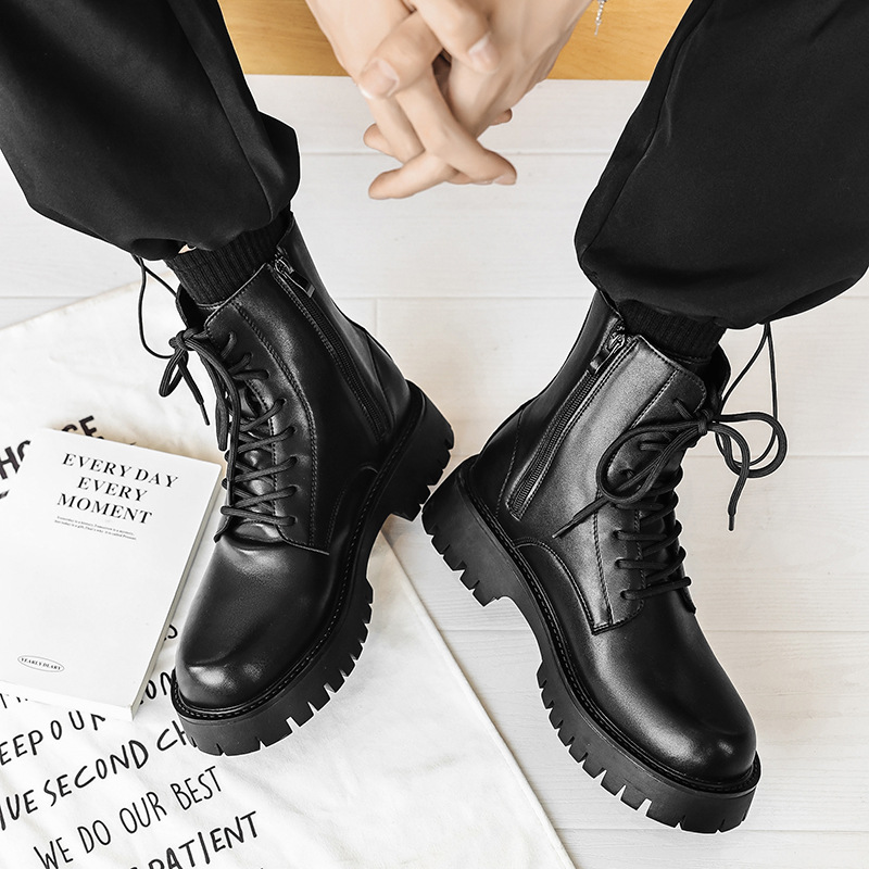 2025 Trend Men Boots Sneakers  - đánh giá và giá Crossfit Outdoor