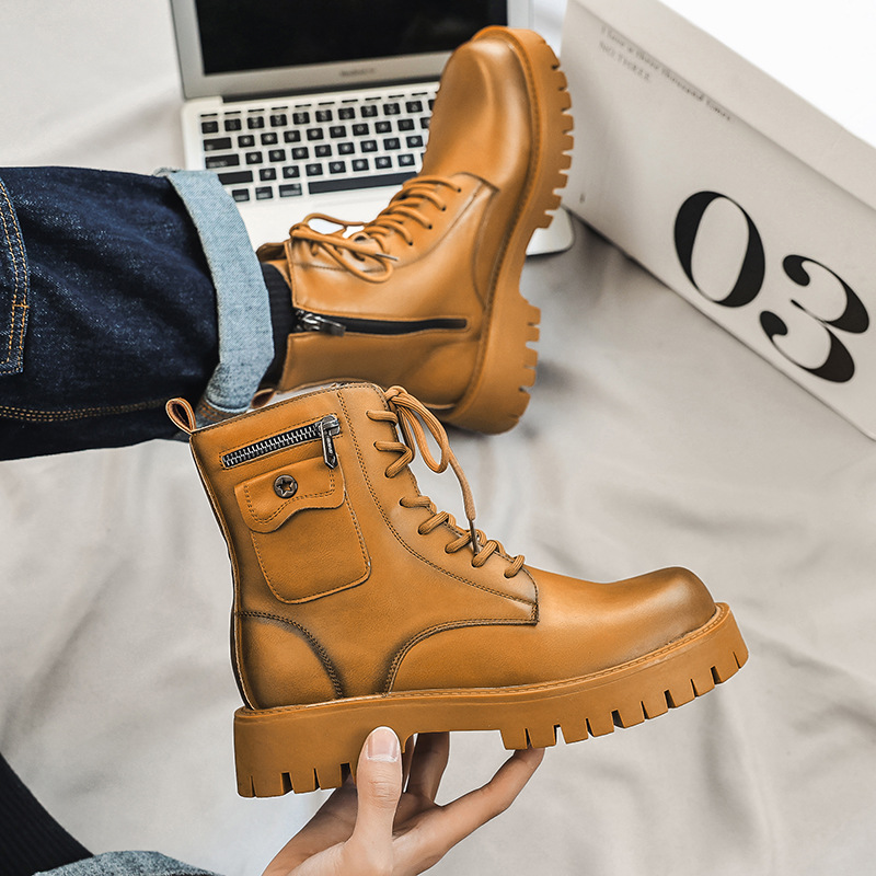 2025 Trend Men Boots Sneakers  - đánh giá và giá Crossfit Outdoor