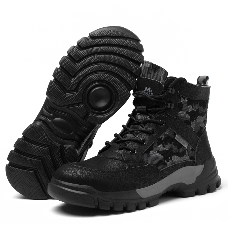 Autumn Winter Shoes Men Boots  - đánh giá và giá Crossfit Outdoor