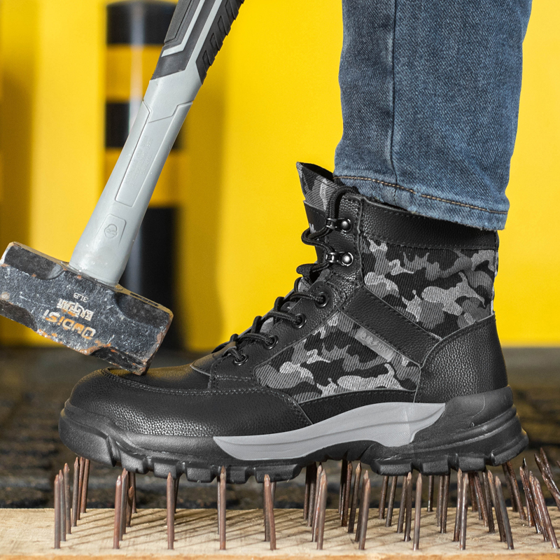 Autumn Winter Shoes Men Boots  - đánh giá và giá Crossfit Outdoor