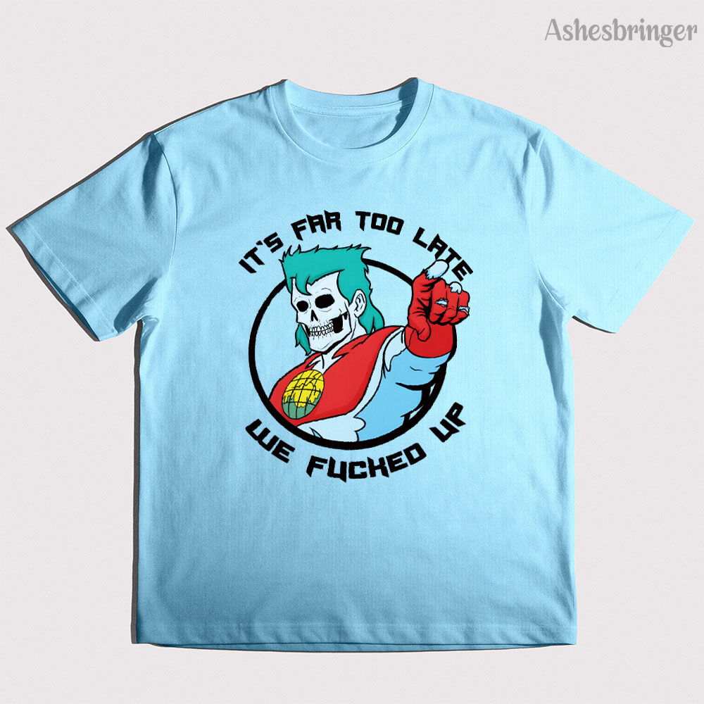 Mens Cotton Captain Planet Gra - đánh giá và giá Crossfit Mayhem