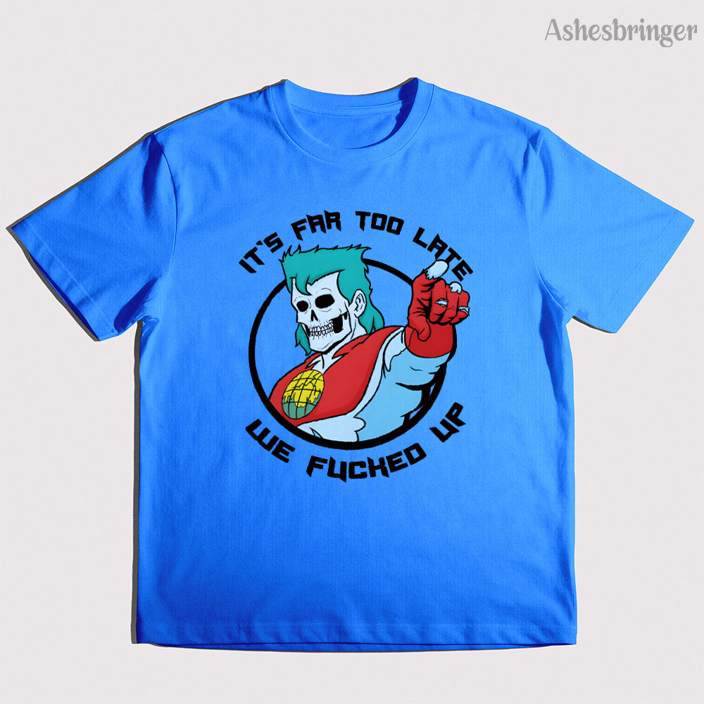Mens Cotton Captain Planet Gra - đánh giá và giá Crossfit Mayhem
