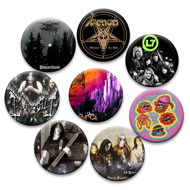 Vintage Creative Brooches Musi - đánh giá và giá Crossfit Mayhem