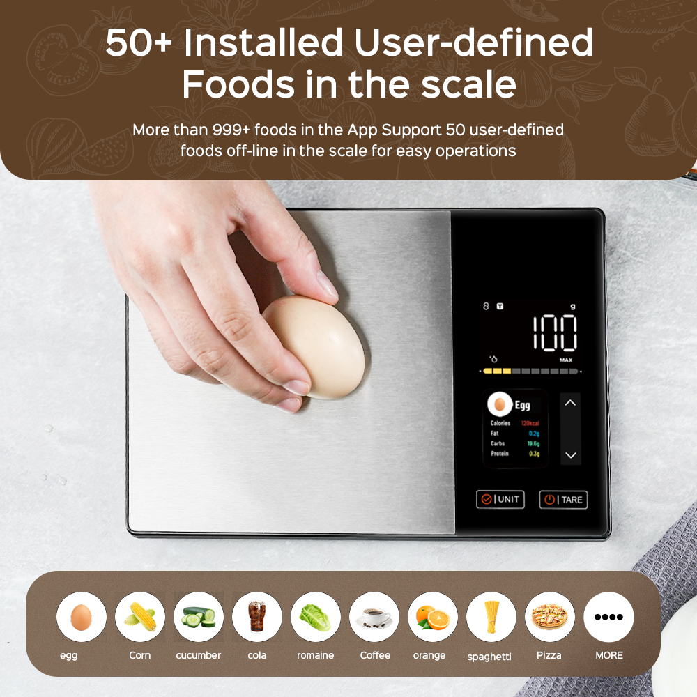 Smart Kitchen Scale Connects t - đánh giá và giá Crossfit Training