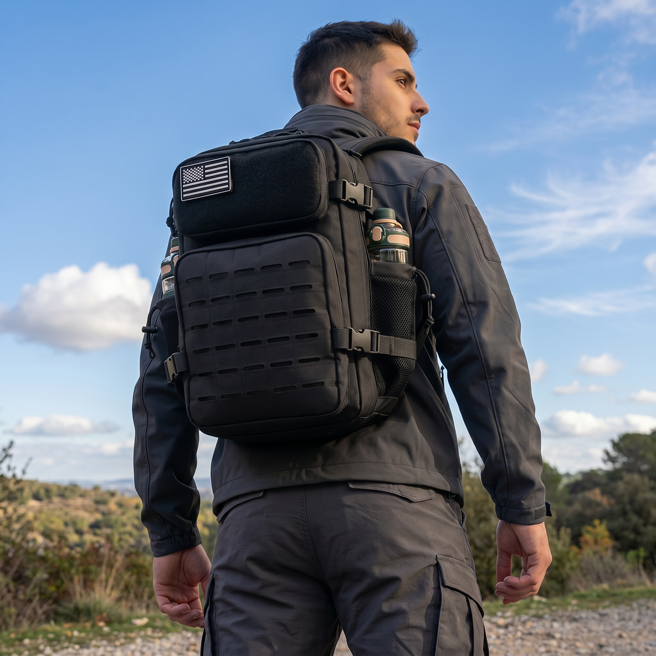 26L Gym Backpack for Men with  - đánh giá và giá Crossfit Gym Gear