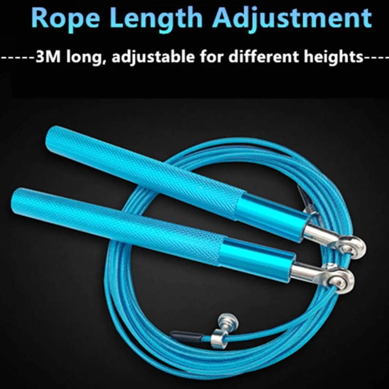 New Fitness Jump Ropes Crossfi - đánh giá và giá Crossfit No Equipment