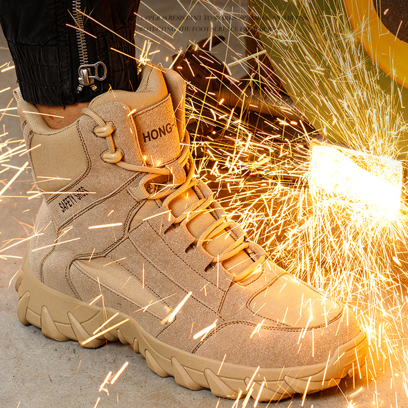 Anti Scalding Welding Boots Pu - đánh giá và giá Crossfit Outdoor