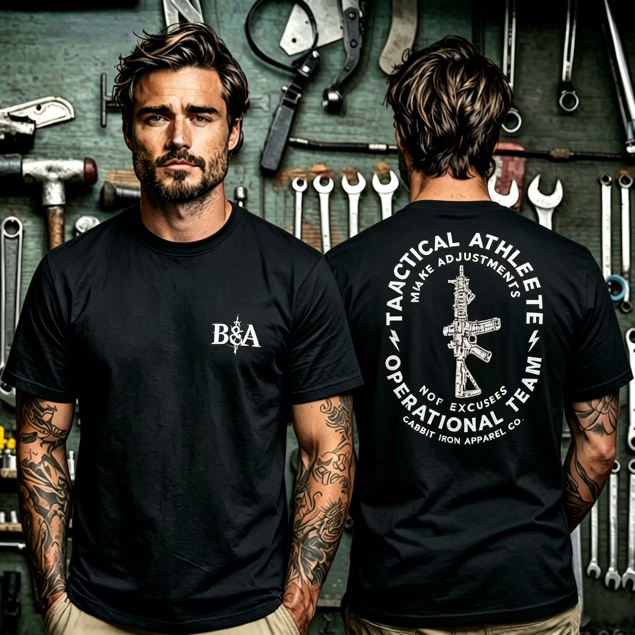 Double Sided Tactical Firearm  - đánh giá và giá Crossfit Mayhem