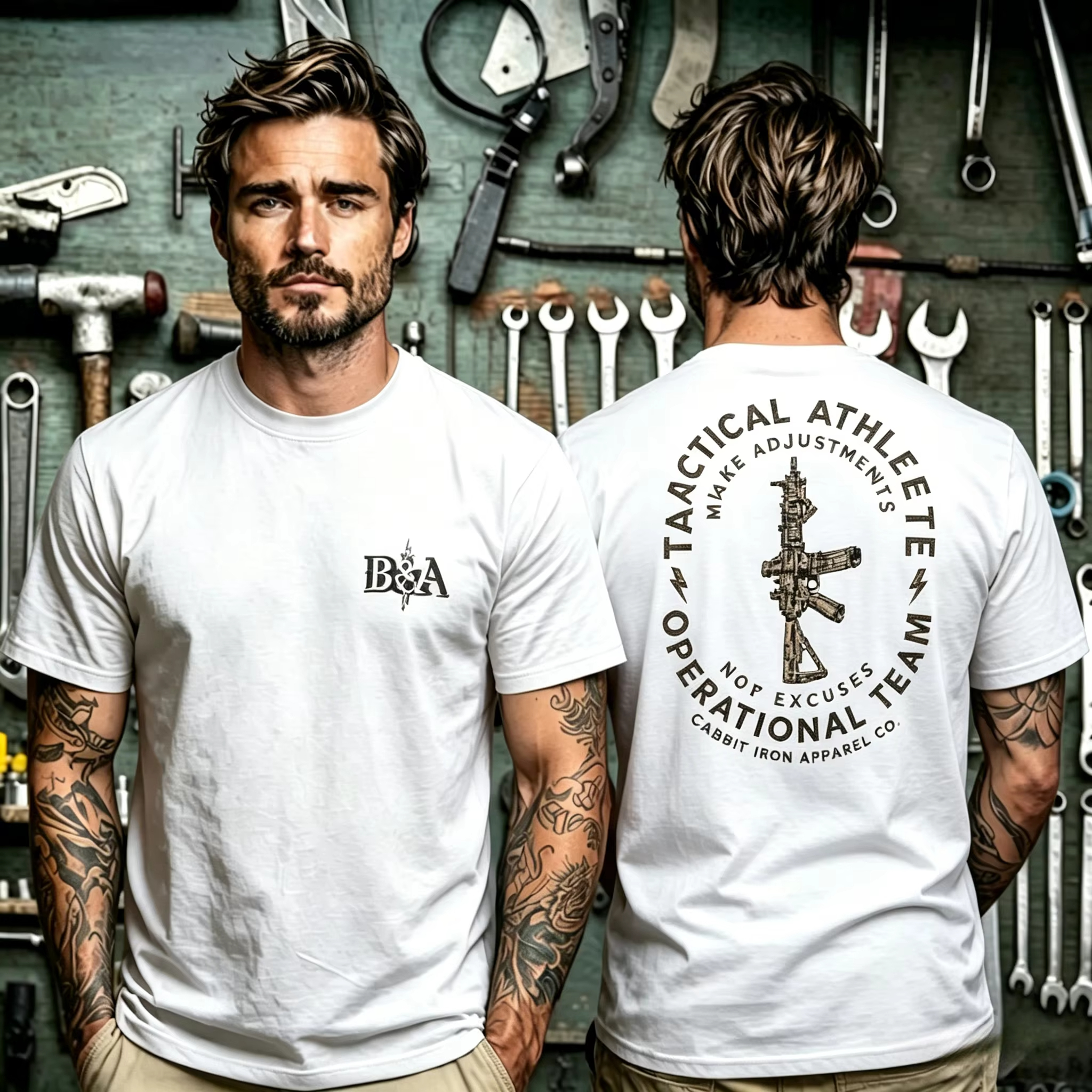 Double Sided Tactical Firearm  - đánh giá và giá Crossfit Mayhem