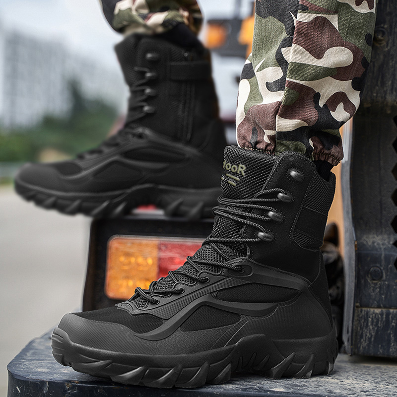 Men Shoes Tactical Boots Speci - đánh giá và giá Crossfit Outdoor
