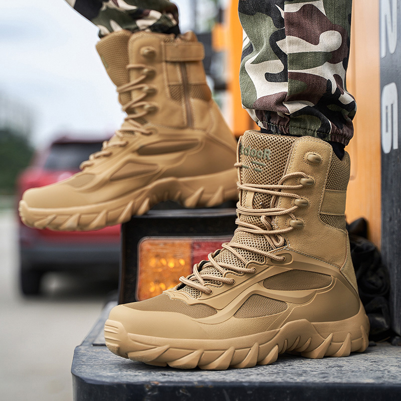 Men Shoes Tactical Boots Speci - đánh giá và giá Crossfit Outdoor