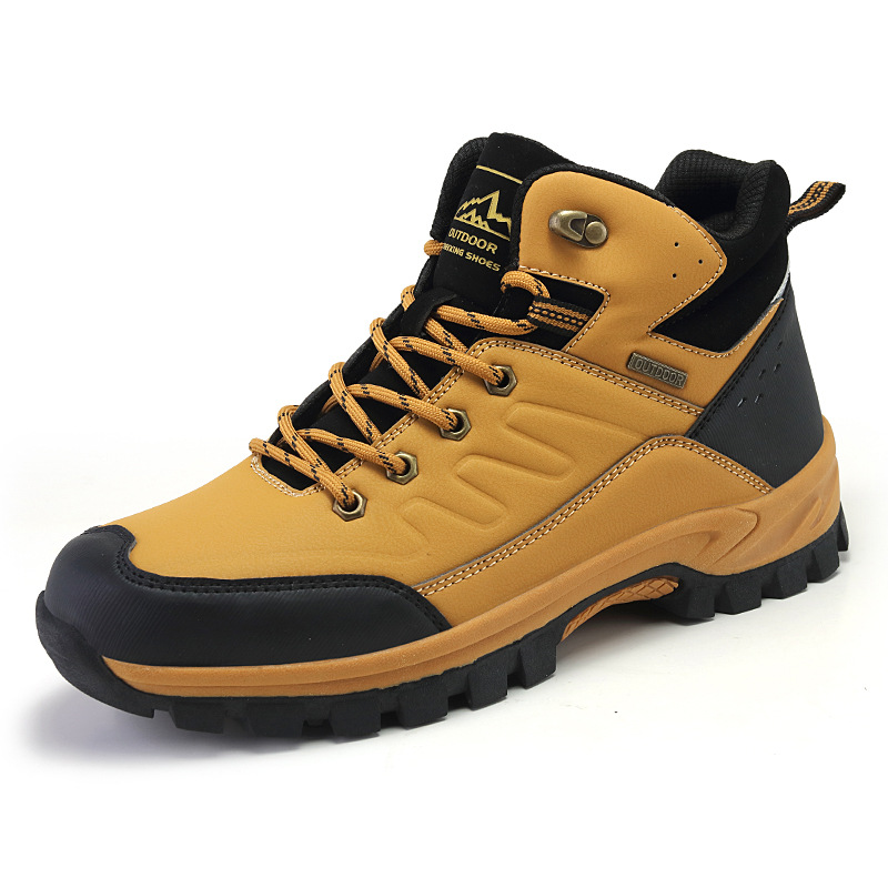 Men Boots Fur Warm Snow Boots  - đánh giá và giá Crossfit Outdoor