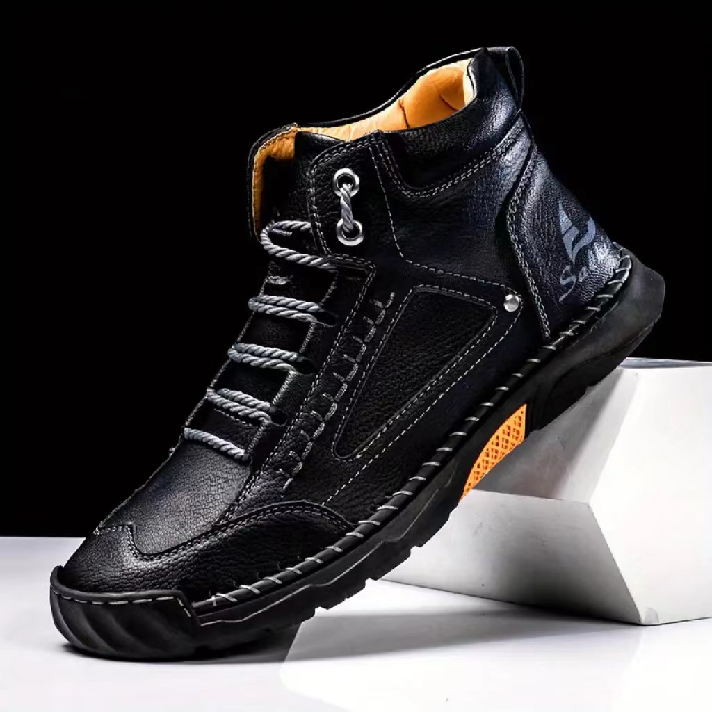 Men's Hand-stitched Boots Plus - đánh giá và giá Crossfit Outdoor