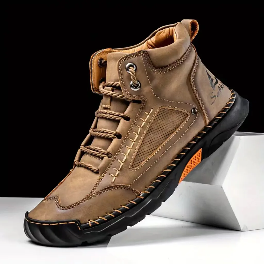 Men's Hand-stitched Boots Plus - đánh giá và giá Crossfit Outdoor
