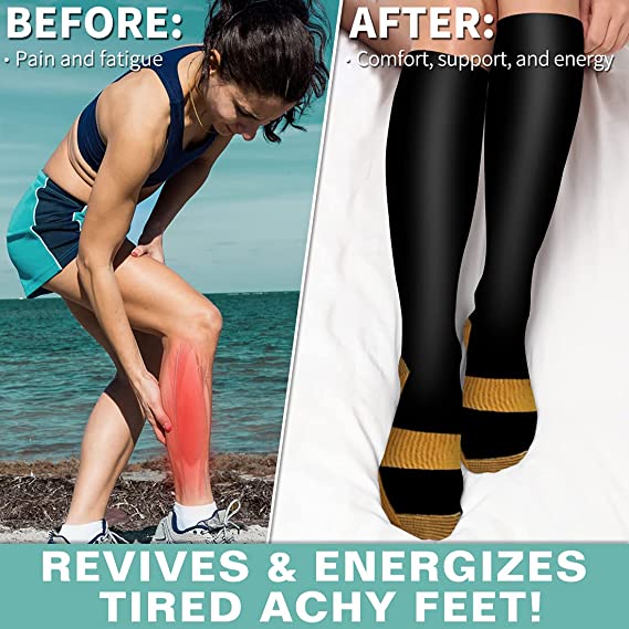 Size S-XXL Compression Socks M - đánh giá và giá Crossfit Training