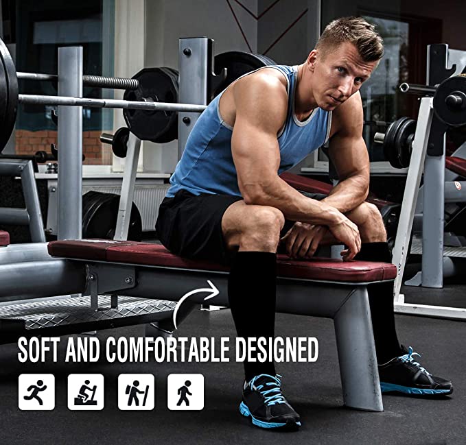 Size S-XXL Compression Socks M - đánh giá và giá Crossfit Training