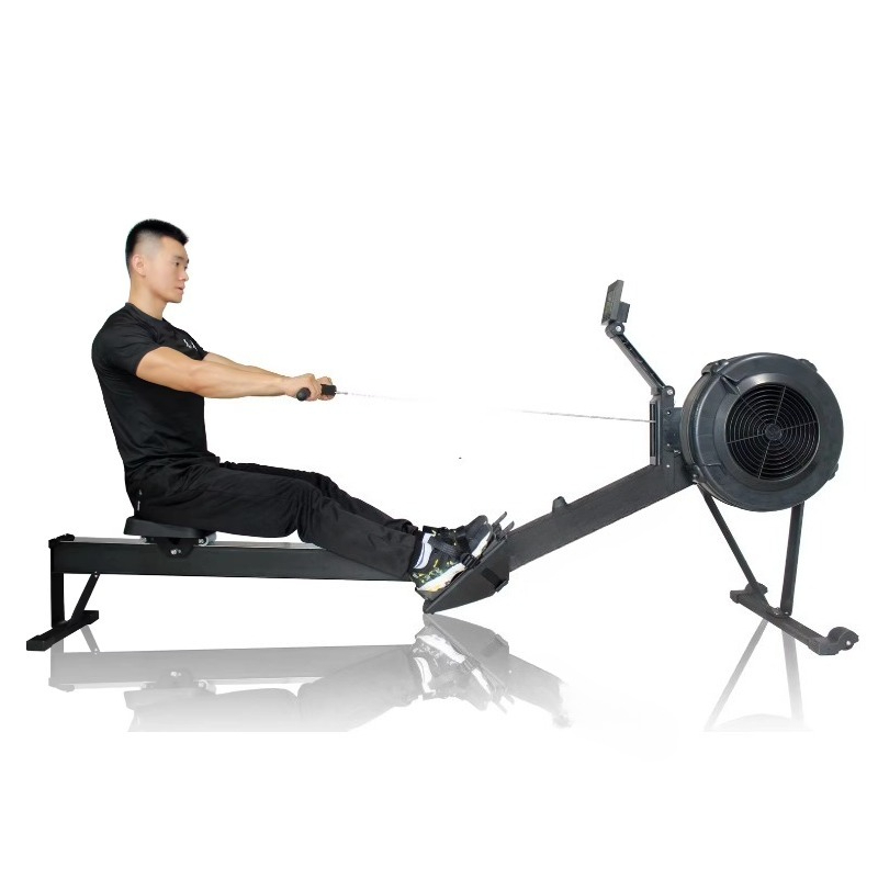 Cross Fit Exercise Rowing Mach - đánh giá và giá Crossfit No Equipment