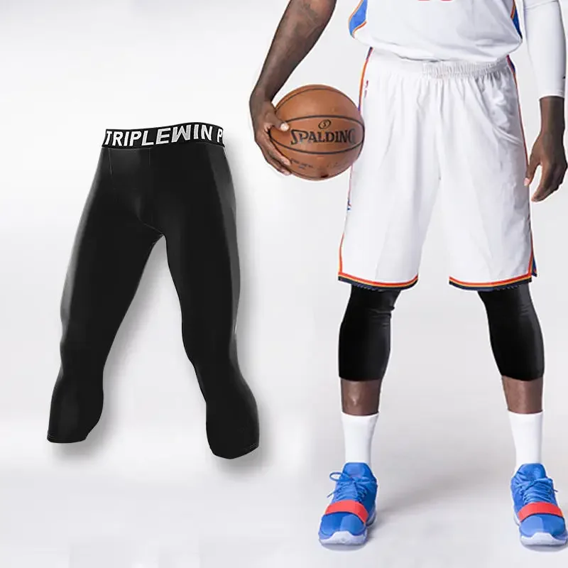 Men GYM Capri Running Tights P - đánh giá và giá Crossfit Training