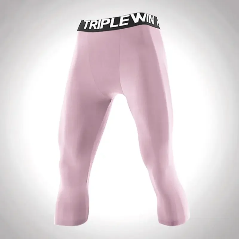 Men GYM Capri Running Tights P - đánh giá và giá Crossfit Training