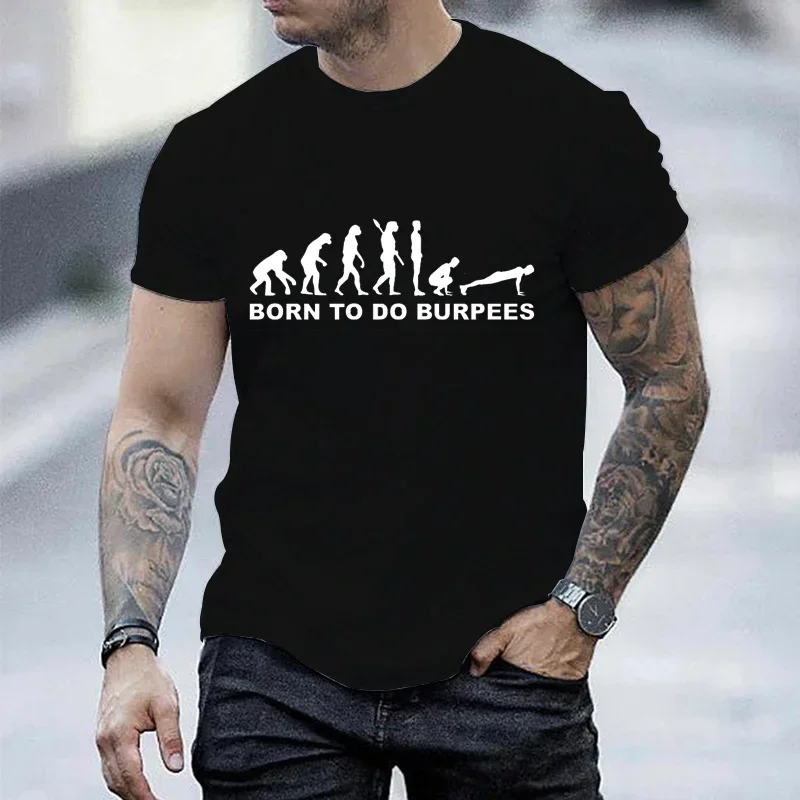 New Fashion T-shirts for Men E - đánh giá và giá Crossfit Mayhem