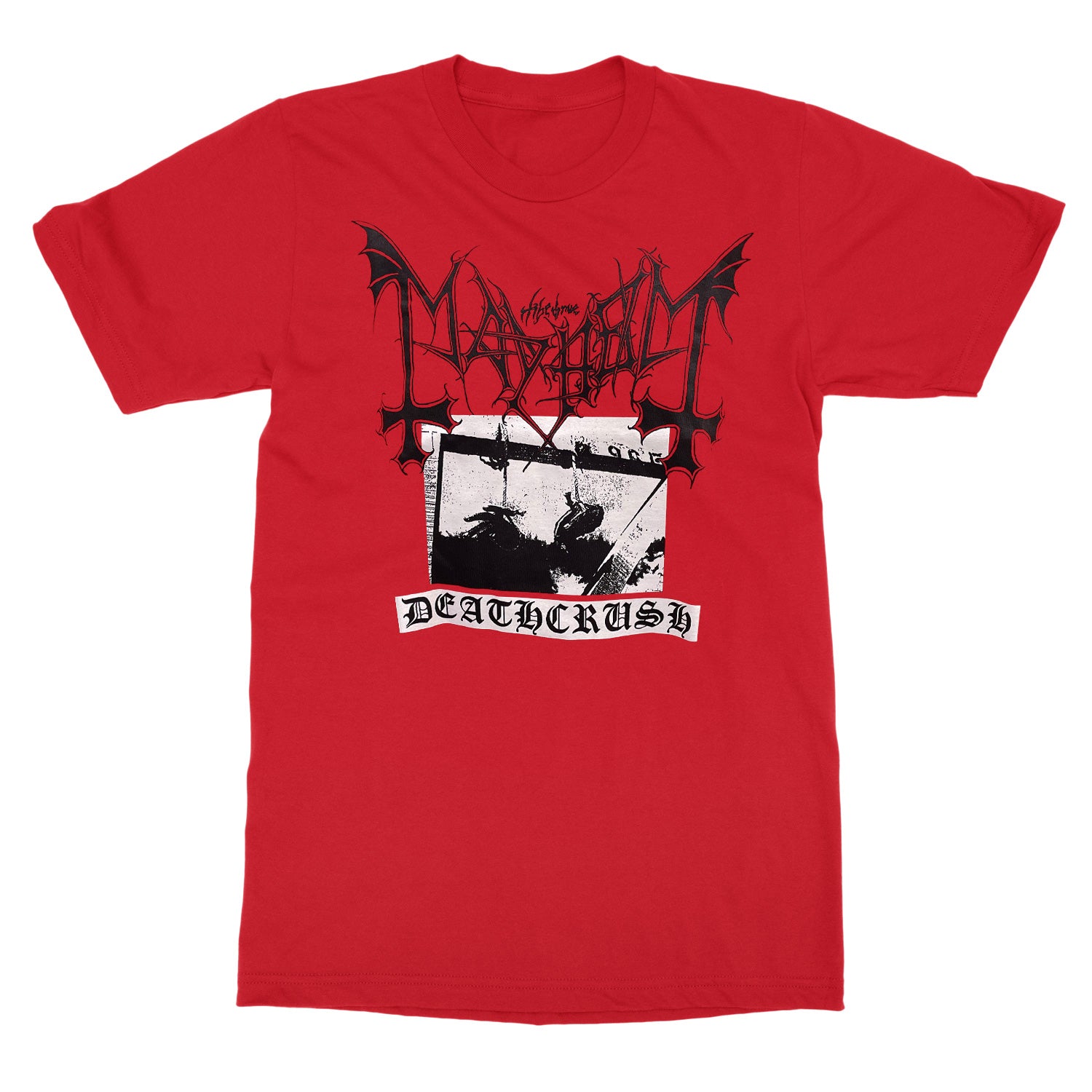 Mayhem Deathcrush Band T-Shirt - đánh giá và giá Crossfit Mayhem