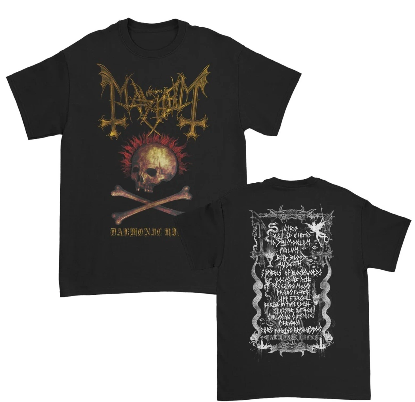 Mayhem Deathcrush Band T-Shirt - đánh giá và giá Crossfit Mayhem