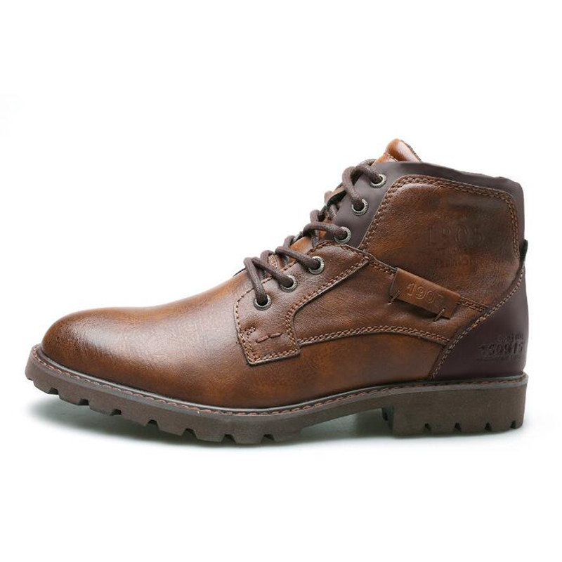 2026 Leather Men Ankle Boots P - đánh giá và giá Crossfit Outdoor