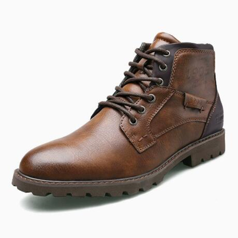 2026 Leather Men Ankle Boots P - đánh giá và giá Crossfit Outdoor