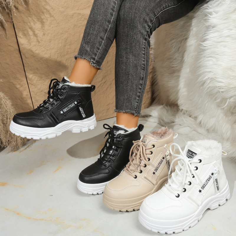 Women's Winter Snow Boots Warm - đánh giá và giá Crossfit Outdoor