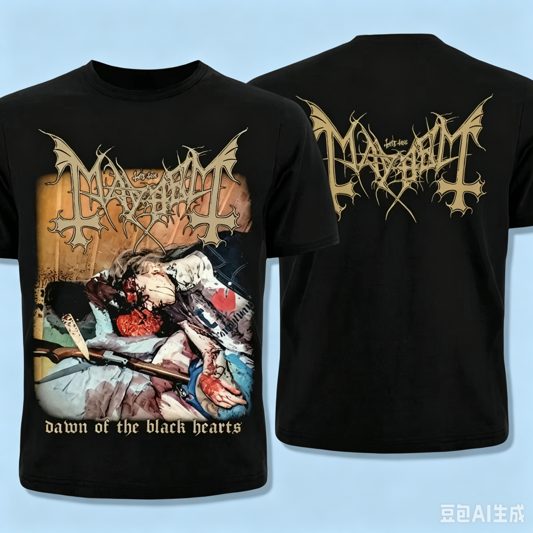 Retro black metal mysticism T- - đánh giá và giá Crossfit Mayhem