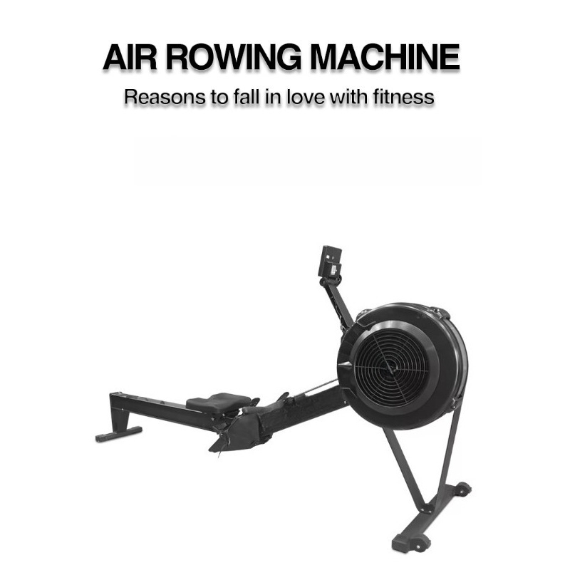 Commercial Rowers Air Rower Ro - đánh giá và giá Crossfit No Equipment