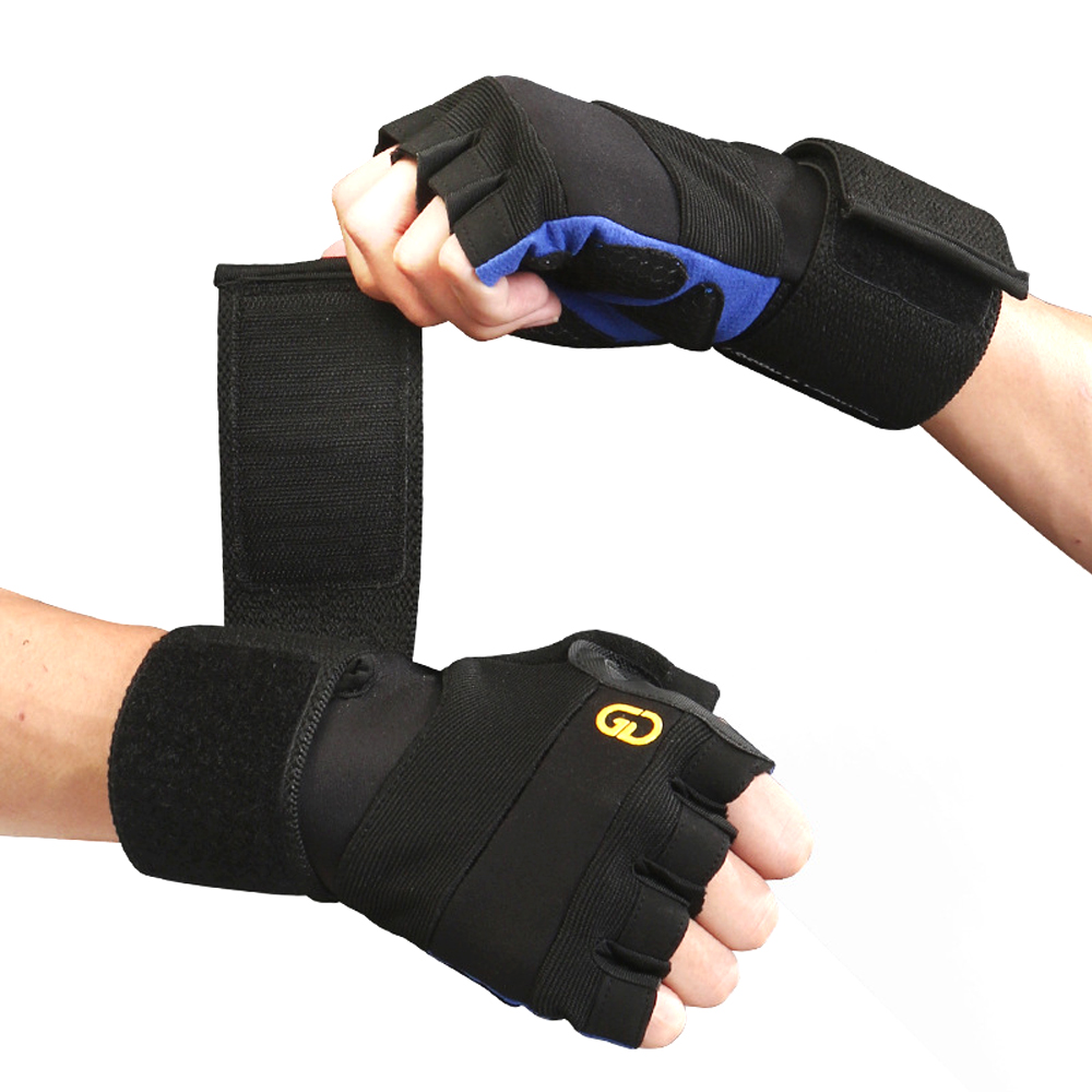 1Pair Workout Gloves with Wris - đánh giá và giá Crossfit Gym Gear