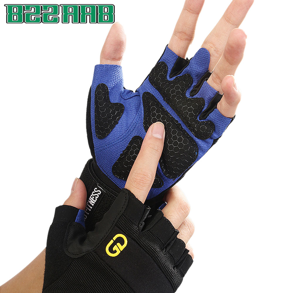 1Pair Workout Gloves with Wris - đánh giá và giá Crossfit Gym Gear