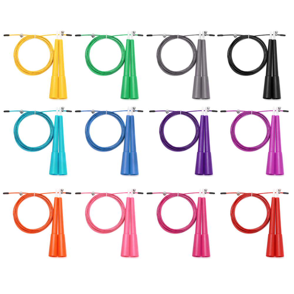 Plastic Speed Skipping Rope Cr - đánh giá và giá Crossfit No Equipment
