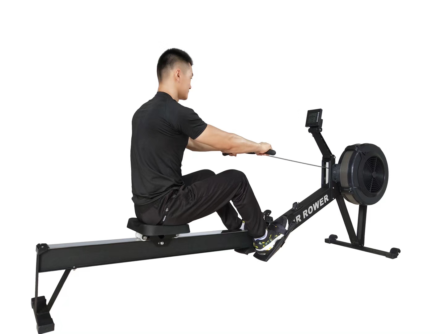 Cross Fit Exercise Rowing Mach - đánh giá và giá Crossfit No Equipment